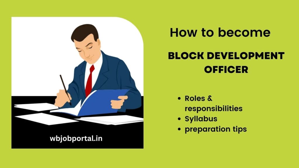 How To Become BDO Officer