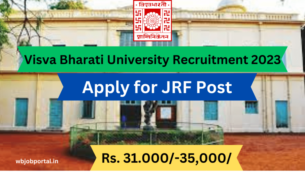 Visva Bharati University Recruitment 2023 