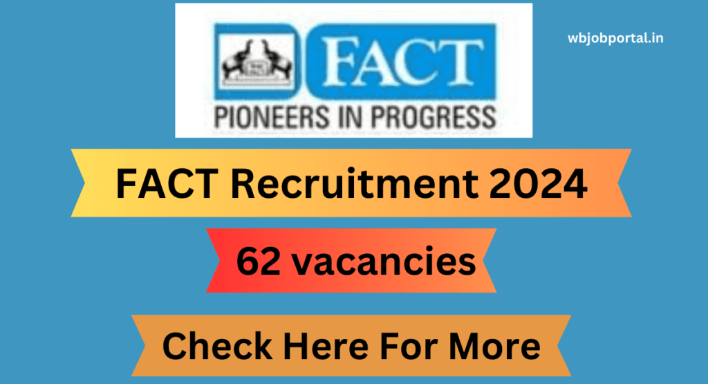 FACT Recruitment 2024