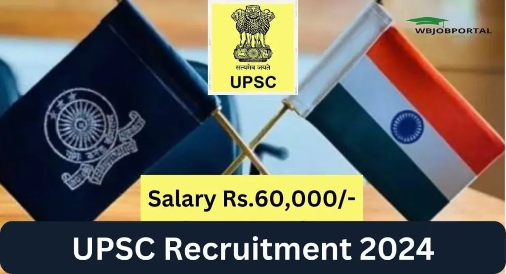 UPSC Recruitment 2024 
