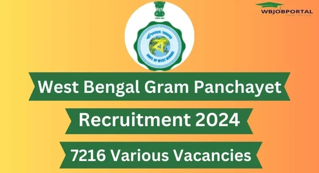 West Bengal Gram Panchayet Recruitment 2024