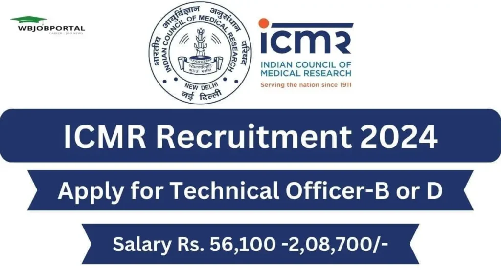 ICMR Recruitment 2024 