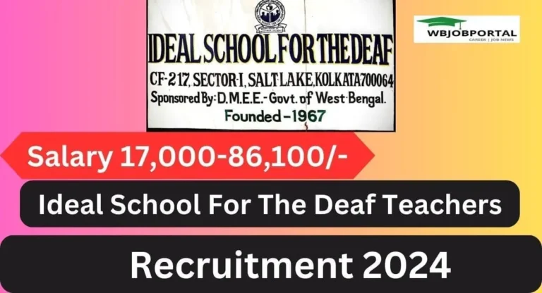 Ideal School For The Deaf Recruitment 2024
