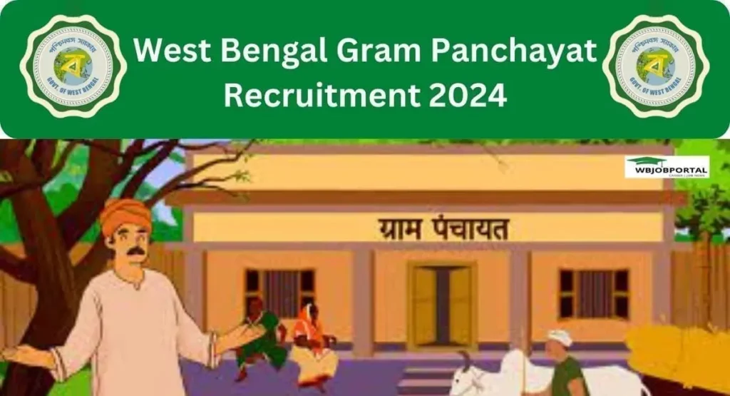 West Bengal Gram Panchayat Recruitment 2024