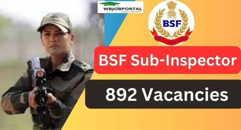BSF SI Recruitment 2024